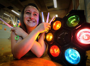 Emma has lost nearly two stone since starting clubbercising in January