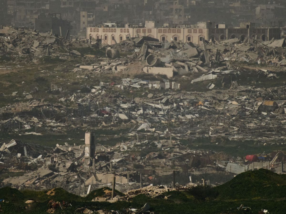 Five children among 21 killed in Israeli strikes on Gaza, hospital officials say