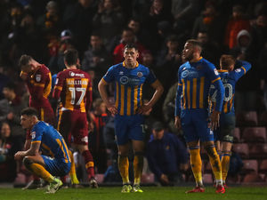 Supporting image for story: Comment: Shrewsbury Town now have no margin for error