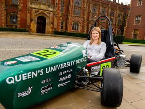 Supporting image for story: Engineer turned pundit Bernie Collins on going from Fermanagh to Formula One