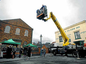 Supporting image for story: Hollywood arrives in Black Country