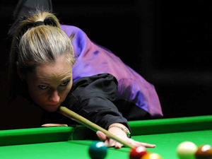 Supporting image for story: Reanne Evans and Ken Doherty set to cue off in Bilston