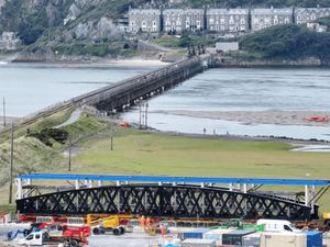 Supporting image for story: Work continues to replace iconic Barmouth Viaduct 