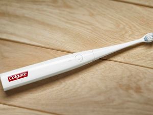 Supporting image for story: Colgate unveils new AI-powered toothbrush that tells you how to brush