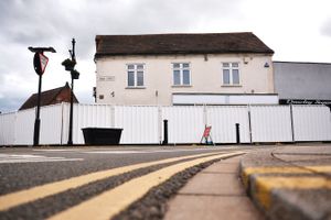 The former Wrekin Housing Trust shop on King Street, Dawley, on Tuesday, June 3, 2025.