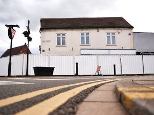 Supporting image for story: Demolition to begin on 'decaying' Telford high street shops set to become apartments