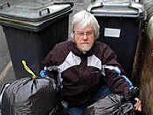 Supporting image for story: Bin bags go after row