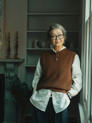 The artist at Swan Hill Studios