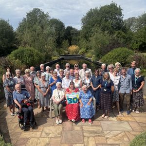 The Severn Hospice Lottery 30th birthday celebrations.