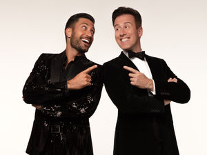 Supporting image for story: Strictly stars sashay into Shropshire for night of dance fun