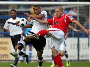 Supporting image for story: Dwayne Samuels returns to Telford