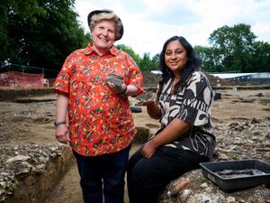 Supporting image for story: Sandi Toksvig to hunt for undiscovered treasures in new archaeological series