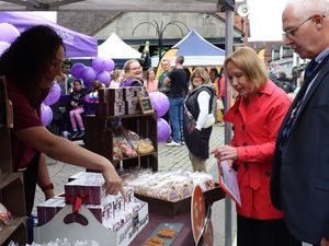 Supporting image for story: Concessionary rate for Market Drayton indoor market traders to continue until review in the new year