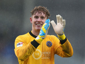Supporting image for story: Rumours will not affect Dean Henderson, says Shrewsbury Town boss Paul Hurst
