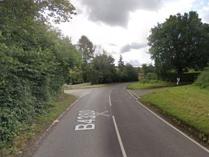 Supporting image for story: Crash 'partially blocks' road linking Shrewsbury and Ironbridge in both directions