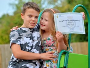 Supporting image for story: Heroic 10-year-old praised for saving his little sister's life