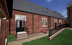 New homes are available to reserve in the redeveloped Gower in Telford.