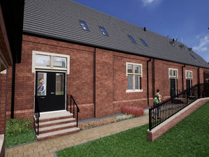 Supporting image for story: Homes available to reserve in major Telford restoration project at a Grade II listed former community hospital built in 1873