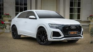 The Audi RSQ8 has 592bhp