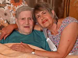 Supporting image for story: Diamond anniversary for dancing couple who met on lunch break