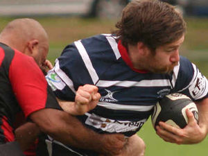 Supporting image for story: Adam Sturdy in line to taste Saxons action