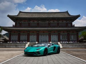 Supporting image for story: The Lamborghini Aventador S Roadster Korean Special Series is limited to just two units