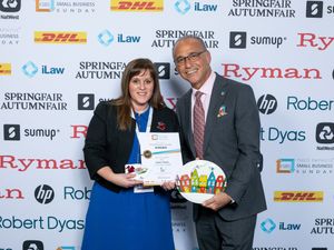 Supporting image for story: Oswestry business gets a helping hand from former Dragon's Den star Theo Paphitis