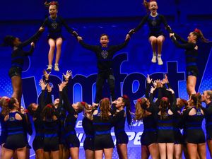 Supporting image for story: Cheer Athletics Telford shines at national cheerleading competition
