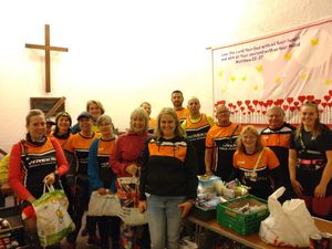 Supporting image for story: Wrekin Road Runners clock up miles for food bank in Telford  