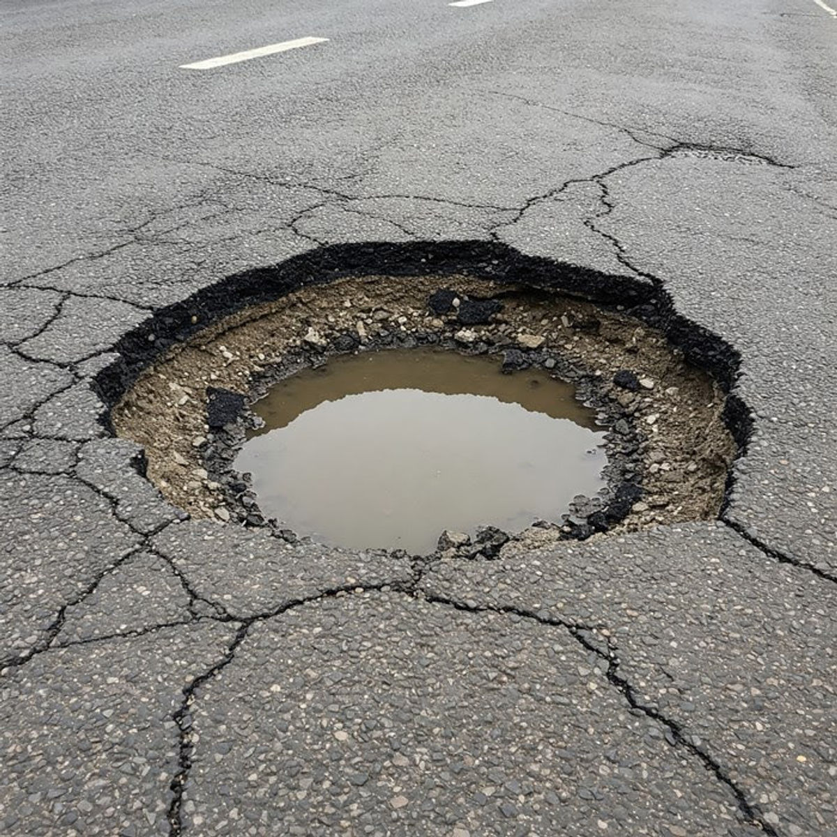 Millions of pounds to be pumped into filling potholes across the West Midlands