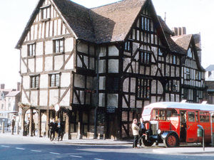 Supporting image for story: New book takes colourful look at Shrewsbury past