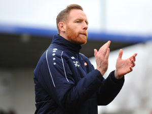 Supporting image for story: Gavin Cowan sets his AFC Telford season target