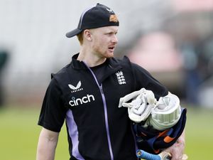 Jordan Cox on England duty