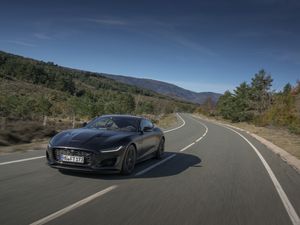 Supporting image for story: First drive: Jaguar’s F-Type R 75 is a swan song to the V8 sports car