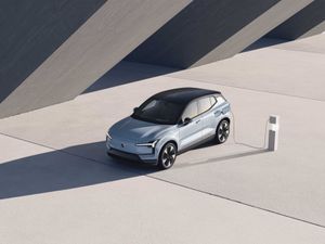 Supporting image for story: Volvo EX30 produces the lowest carbon footprint of any electric Volvo to date