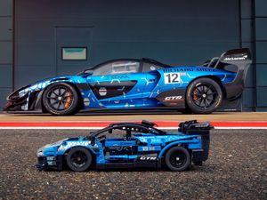 Supporting image for story: McLaren Senna GTR becomes latest Lego Technic addition
