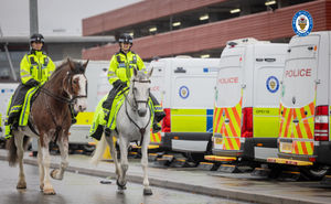 For the first time in 26 years, police horses are back in the West Midlands