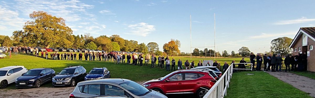 A new record for Whitchurch Rotary prostate screening