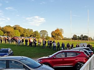 Supporting image for story: A new record for Whitchurch Rotary prostate screening