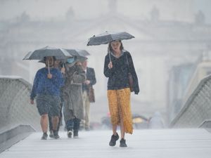 Supporting image for story: Thunderstorms set to hit UK after coolest summer since 2015