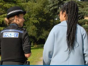 Supporting image for story: 'Walk and Talk' with female police officer initiative for women launched in Telford