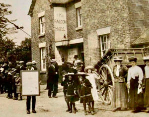 The Falcon Inn's history dates back 200 years. Photo: Save The Falcon campaign