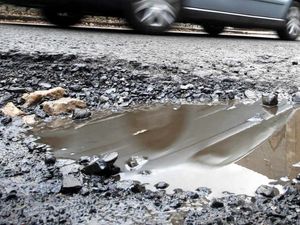 Supporting image for story: Pothole and road repair spending falls by £2 million in Dudley