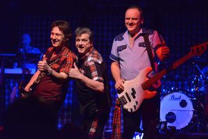 Supporting image for story: Review and Pictures: Bay City Rollers starring Les McKeown, at the Robin 2, Bilston