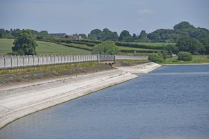 Blithfield Reservoir in Staffordshire. Photo: Tim Sturgess