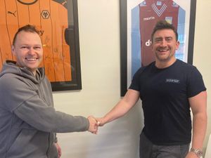 Supporting image for story: Broseley estate agent provides backing for charity game