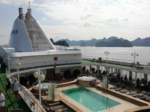 Supporting image for story: Vietnam cruise review: A life of luxury meets Asian excitement