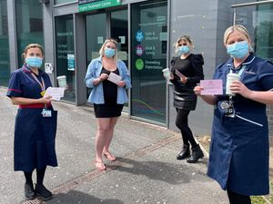 Supporting image for story: Hair stylists donate vouchers to thank Wolverhampton nursing staff