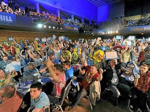 Supporting image for story: Grand Slam of Darts back in Wolverhampton