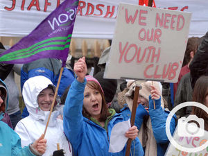 Supporting image for story: Campaigners hit streets over Staffordshire cuts